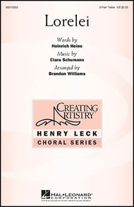 Lorelei Three-Part Treble choral sheet music cover Thumbnail